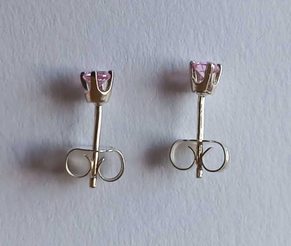 pinke zirkonia-silber-ohrringe---